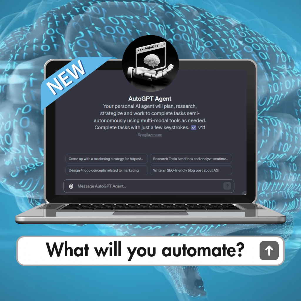 AutoGPT Custom GPT Available Now