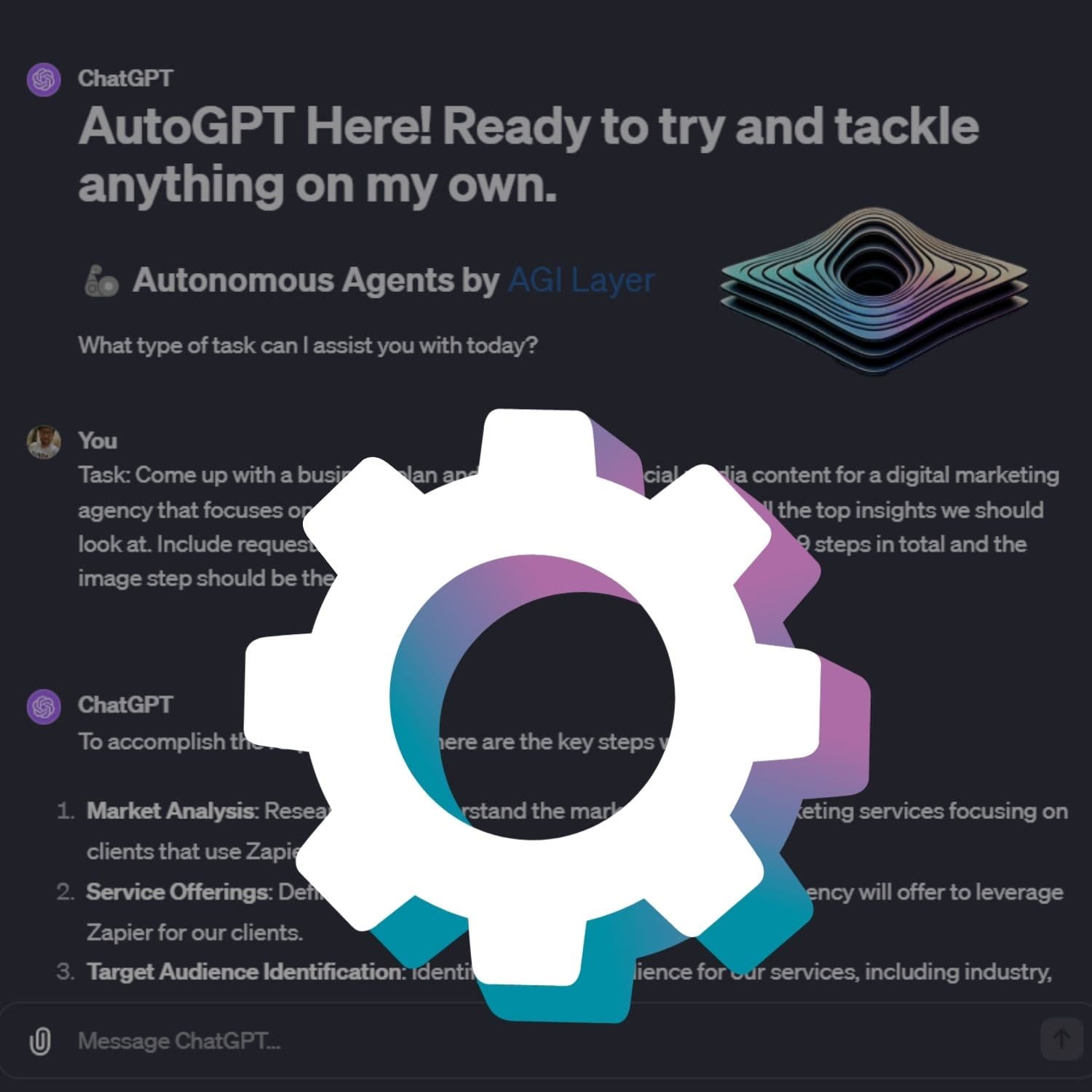 Automate ChatGPT-4 and New Custom GPTs
